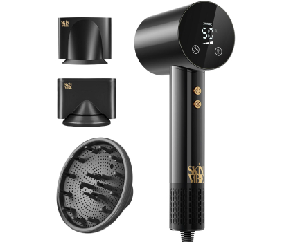 Suszarka do włosów SkinVibe Libra AirLoom czarny